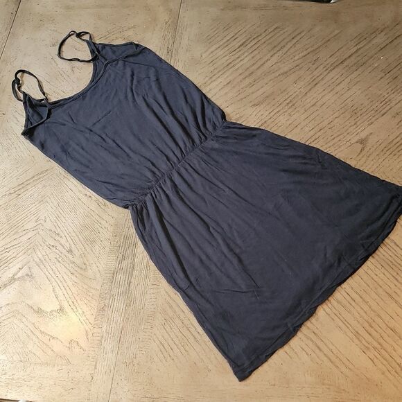 James Perse black summer dress size 2 🖤 - Picture 7 of 10